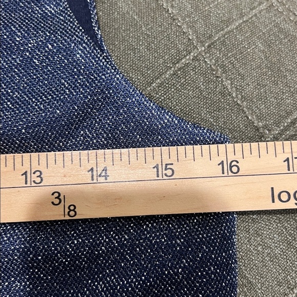 Harlow petite size petite 8 blue sparking fabric - Picture 8 of 9